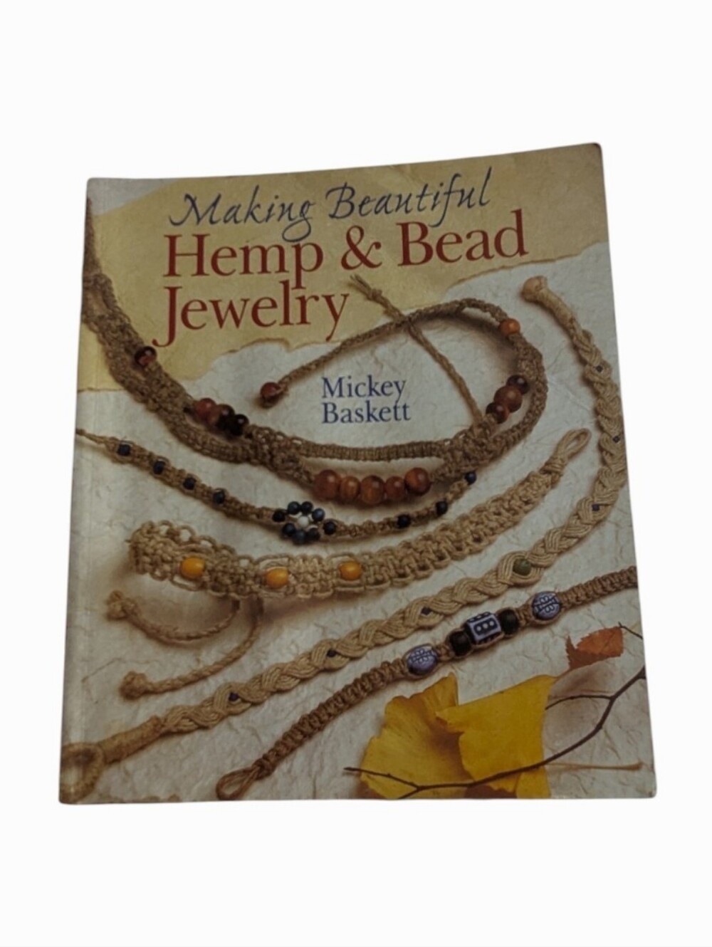 Making Beautiful Hemp and Bead Jewelry